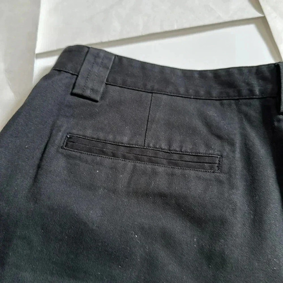 Calvin Klein regiment twill shorts black size 16 NWT - Picture 5 of 5